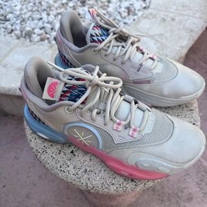 way of wade 26.5 ホワイト/グレー/ピンク/ブルー Way of wade all - Gem